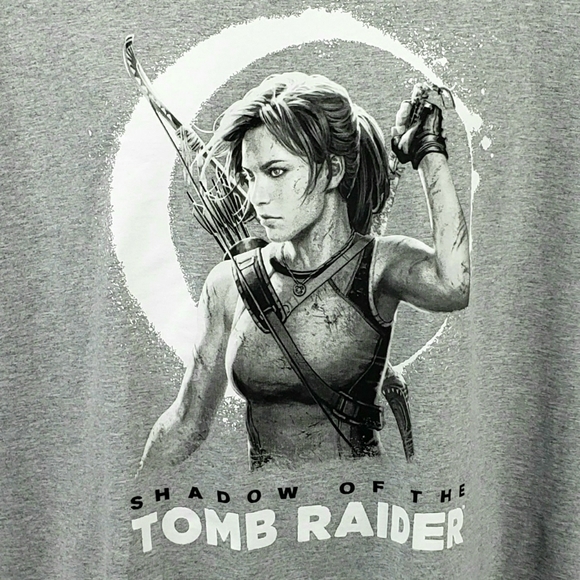 Loot Crate Other - Loot Crate Shadow Of The Tomb Raider XL T Shirt